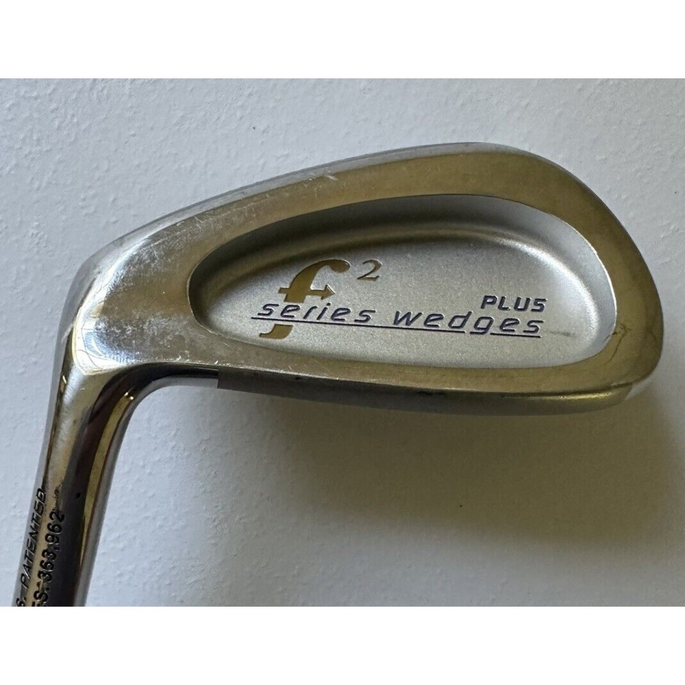 Left Handed Face Forward F2 Plus Series Wedge 56 Degree Wedge w/ Steel Shaft